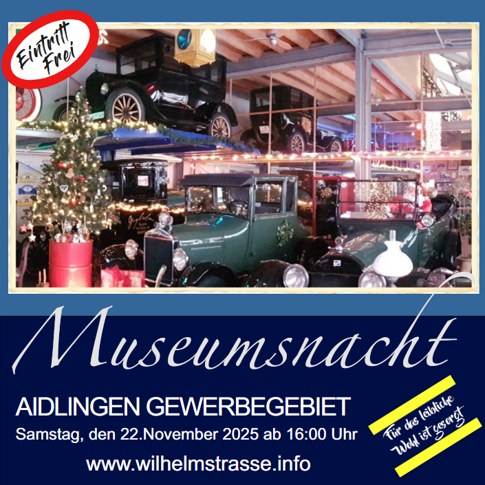 Museumsnacht Oldtimerhalle